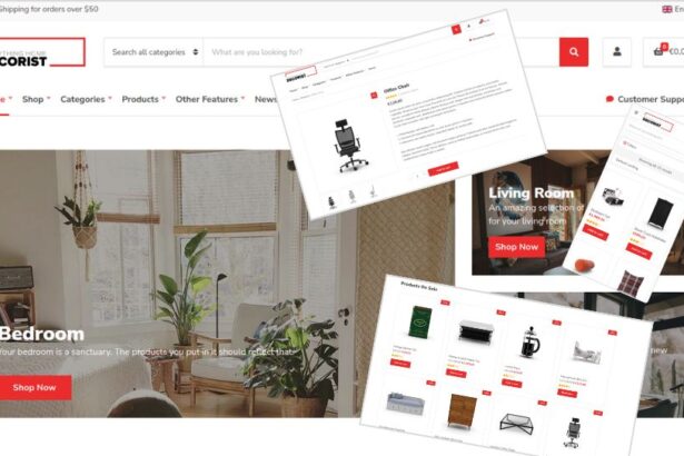 WooCommerce theme Decorist