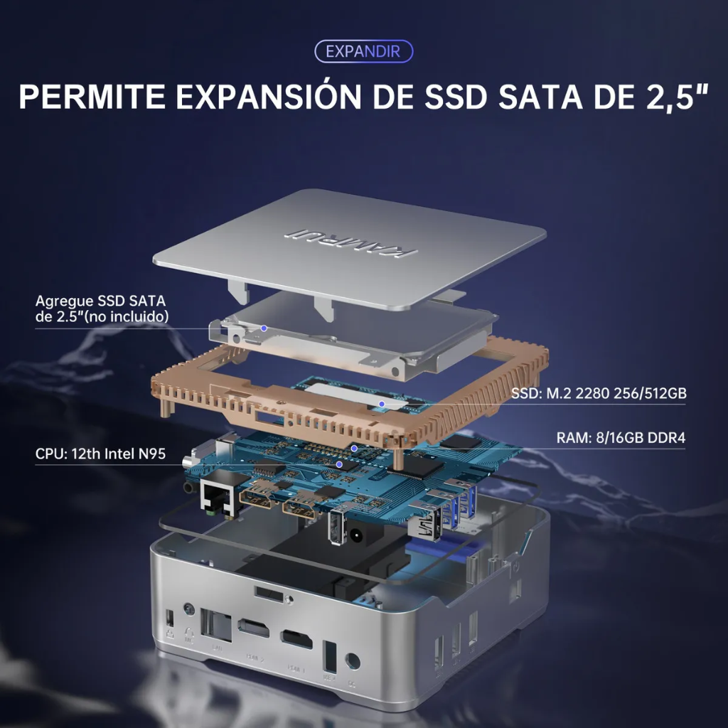 KAMRUI GK3PLUS Mini PC